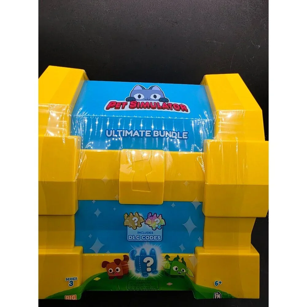 Pet Simulator Ultimate Bundle Series 3 Chest Set W/ Exclusive Mythical DLC Codes - Picture 9 of 9